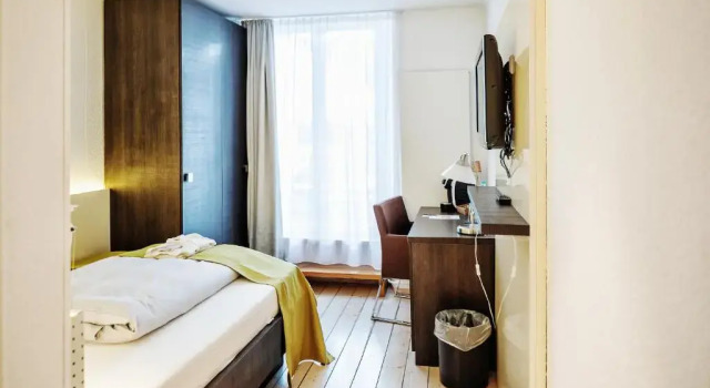 Одноместный номер Standard с видом на озеро Seehotel Litz