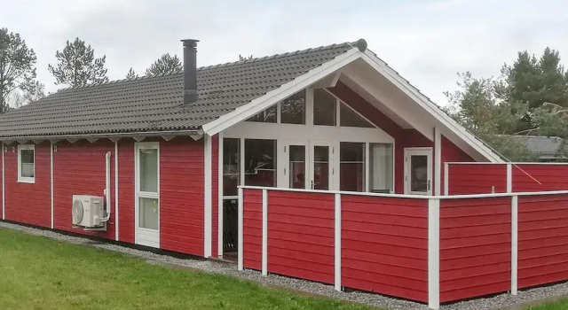 Коттедж 6 Person Holiday Home in Saeby-by Traum
