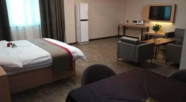 Thank Inn Hotel Luoyang Lianhuo Expressway Luoyang Mengjin Xiazhankou, Rezerwuj Hotel Mengjin Luoyang