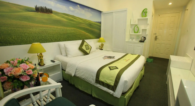 Tuong Vi Hotel, Забронировать Отель Отели Хайфона 3 звезды, 3*