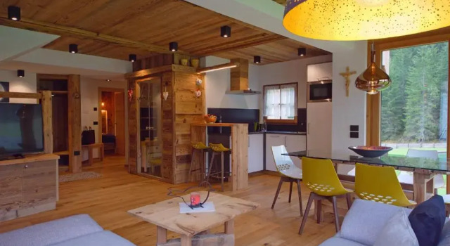 Апартаменты Superior Chalet Mornà