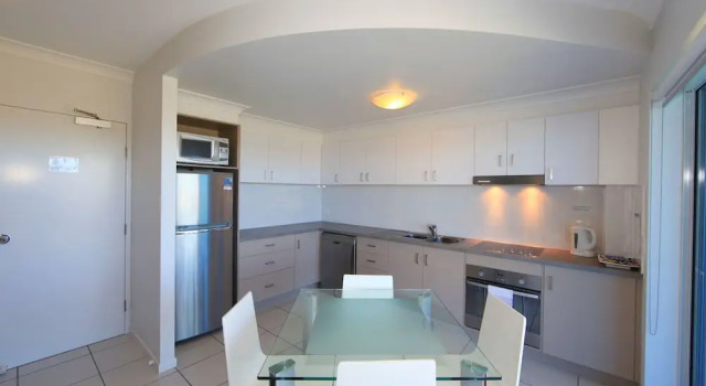 Апартаменты Standard с 2 комнатами с балконом и с видом на парк Koola Beach Apartments Bargara