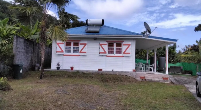 La maison Alpinias de nita