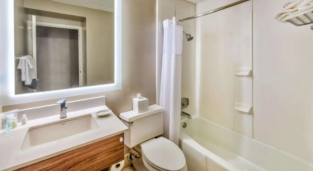 Четырёхместный номер Standard Holiday Inn Express Atlanta Airport - North by IHG