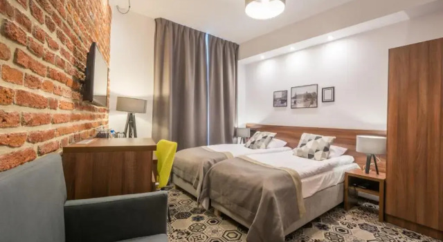 Двухместный номер Comfort Hotel Lavender
