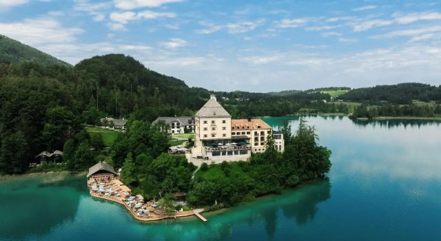 Rosewood Schloss Fuschl, Rezerwuj Hotel Hotele w Fuschlsee z basenem, Basen