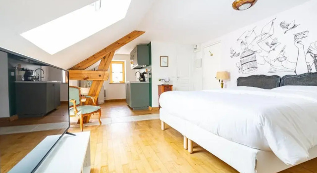 Апартаменты Standard La Maison George
