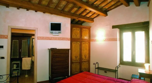 Номер Standard La Torretta sul Borgo