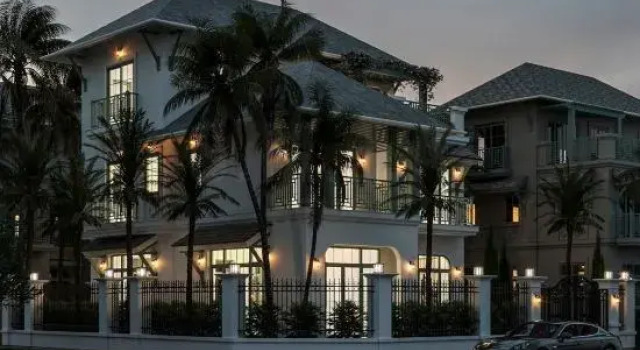 Sea Gallery Tropical Villas Khem Beach, Rezervasyon Otel Mekong Delta havuzlu oteller, Yüzme Havuzu