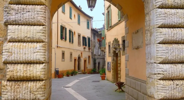 Lovely Holiday Home In Sorano Italy Near Forest, Prenota Casa vacanze Cottage a Sorano, Cottage