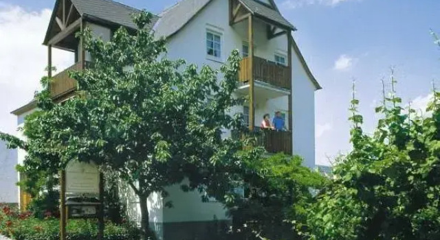 Gästehaus Weitblick by Weingüter Christoph Clüsserath und Bernhard Eifel, Забронировать Отель «постель и завтрак» Бизнес-отели Мозеля - Германии, 4* 5*