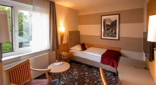 Номер Standard Berghotel Bastei