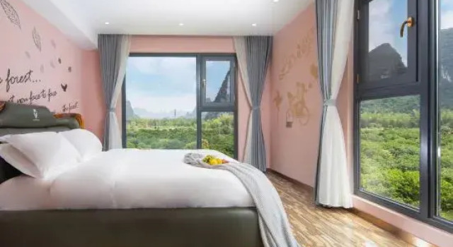 Люкс Luxury Li Shu Garden Homestay (Yangshuo 20 RMB Scenic Area Li Jiang Branch)