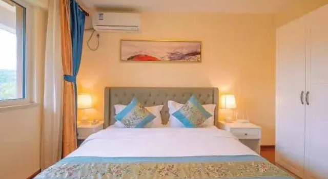 Семейный люкс с 2 комнатами Beijing Weiyie Light Luxury Holiday Villa