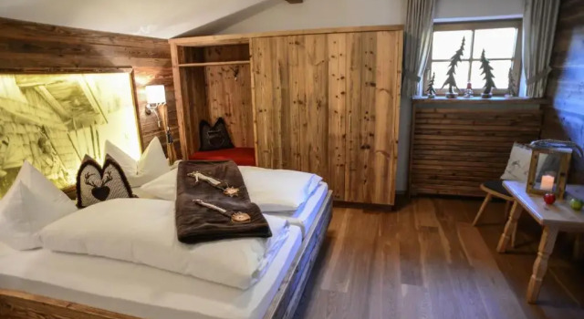 Апартаменты c 1 комнатой Alpinrefugium Haus am Anger