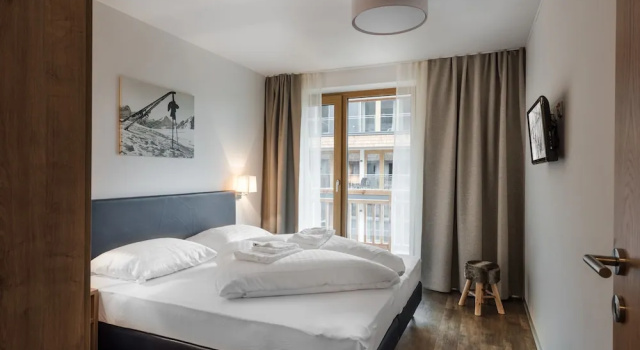 Апартаменты Superior с 3 комнатами AlpenParks Hotel & Apartment Central Zell am See