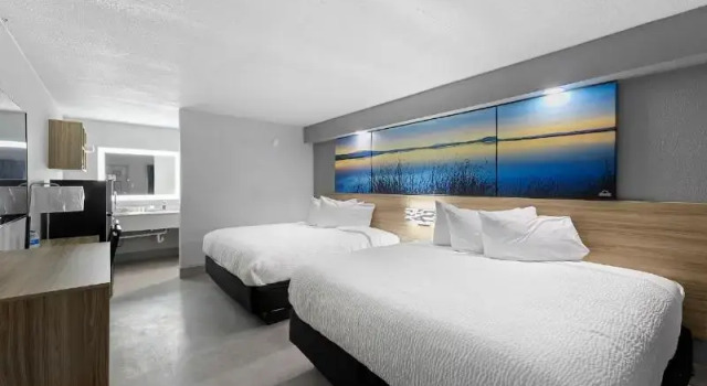 Четырёхместный люкс Days Inn By Wyndham San Antonio Near Lackland Afb