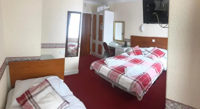 Standard- familie værelse Silversands Hotel
