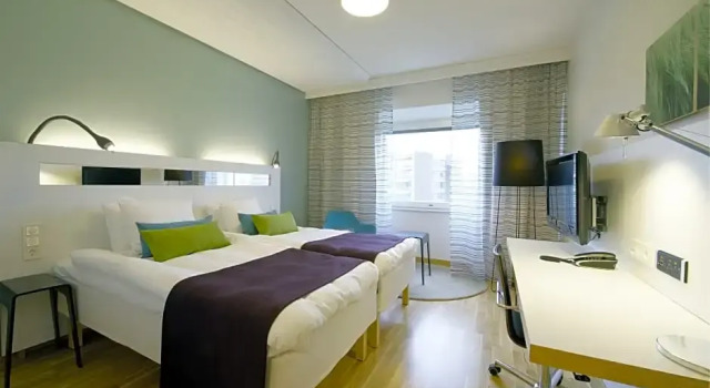 Номер Standard Scandic Infra City