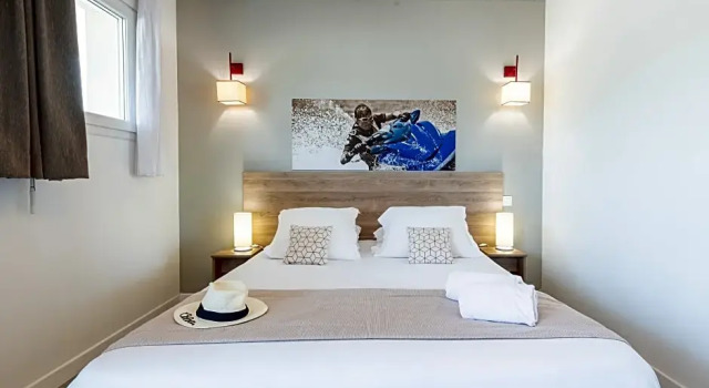 Двухместная студия Comfort Aparthotel Cannes Mandelieu