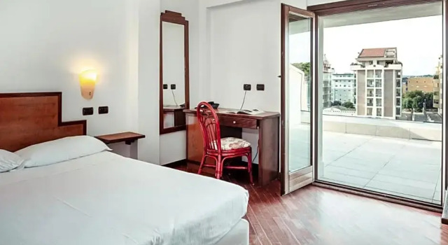 Одноместный номер Standard Hotel Carlo Felice Sassari