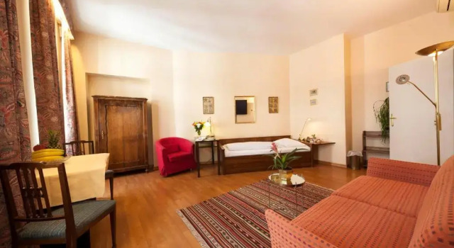 Студия Superior Mondial Appartement Hotel