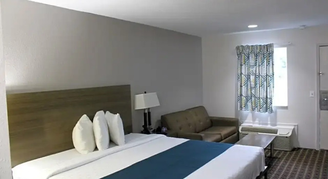Студия Studio 6 Suites Chattanooga TN Lookout Mtn