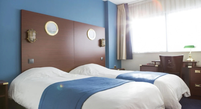Двухместный номер Standard Hôtel Les Gens De Mer Dunkerque by Popinns