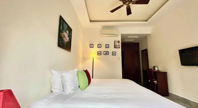 Семейный номер Standard с балконом Villa Orchid Garden Riverside Hoi An