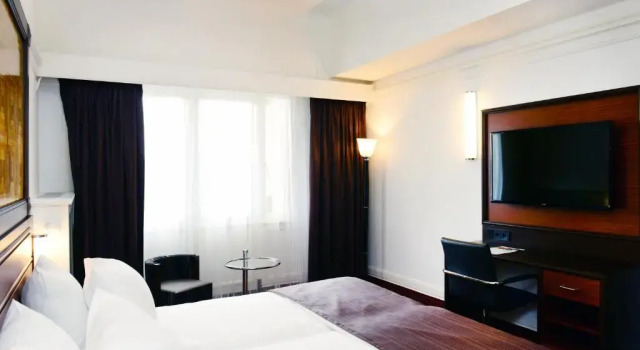 Двухместный номер Superior Amrâth Hotel DuCasque