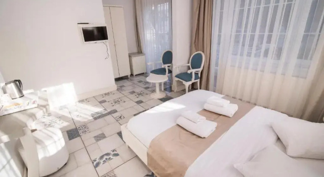 Двухместный номер Deluxe Buyukada Cankaya Hotel