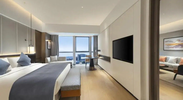 Suite doppia Deluxe Wyndham Xiong'An