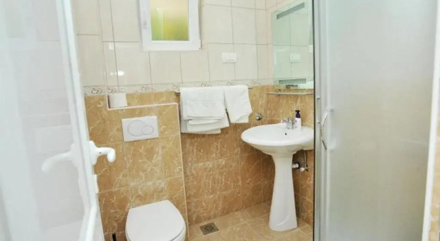 Апартаменты c 1 комнатой с балконом и с видом на море Apartments Villa Ceca
