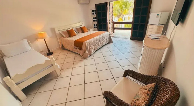 Четырёхместный номер Comfort LUNA Hotel Boutique