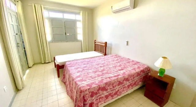 Casa Vista Mar A 150m Da Praia E 5/4 Todos Com Ar, Varaa Hotelli Hotellit Sergipe uima-altaalla, Uima-allas