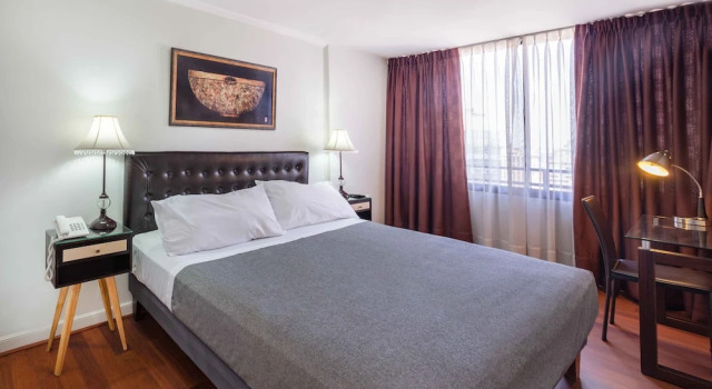Santa Magdalena Apartments, Забронировать Апартаменты/квартира Апартаменты Сантьяго, рядом с Станция метро Los Leones, Апартаменты/квартира