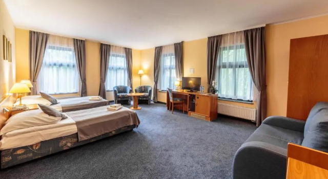 Трёхместный номер Standard Hotel Fenix