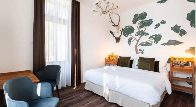 Номер Deluxe Hotel Vár Kastélyszálló