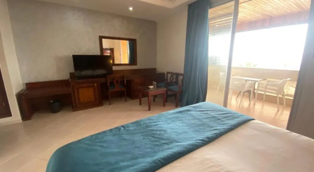 Двухместный номер Deluxe Hotel Azur