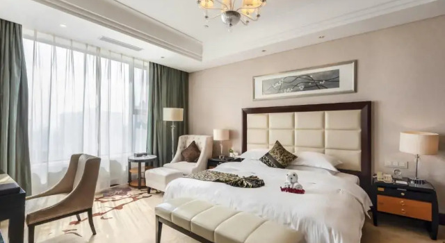 Люкс Superior Wyndham Xinyang Downtown