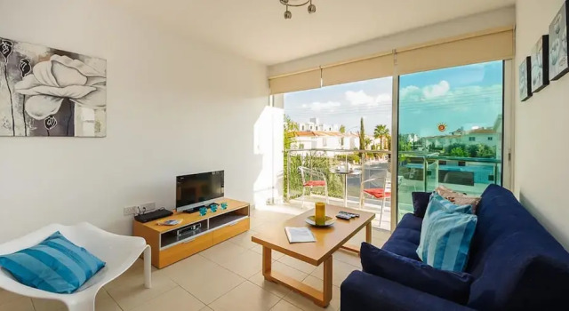 Oceanview Apartment 122, Boek Appartement Hotels in Protaras met parkeren, in de buurt van Neolithic Settlement, Parkeren