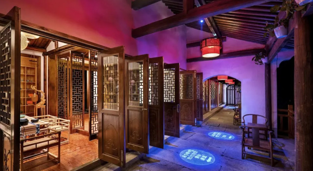 Lanting Yishi Inn, Prenota Hotel Hotel a Shaoxing con parcheggio, Parcheggio