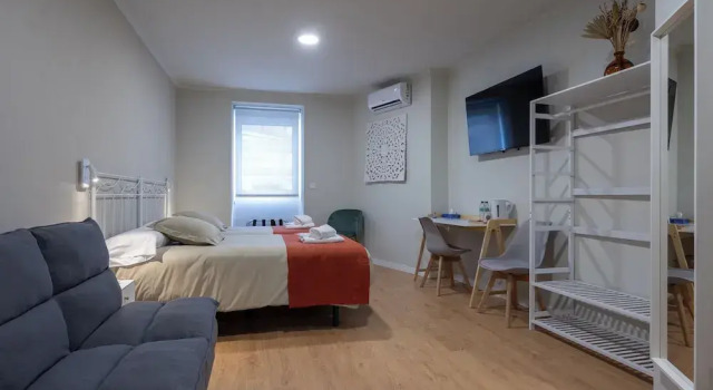 Номер Deluxe TERRA de Padrón - Quality Rooms
