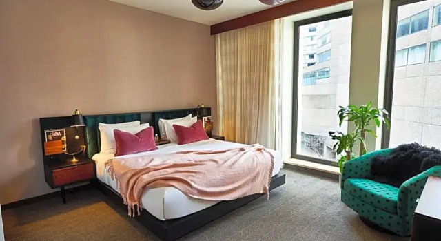 Двухместный люкс Cherry Fairlane Hotel Nashville