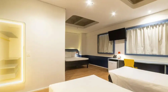 Номер Standard ibis Styles Fortaleza Shopping Giga Mall