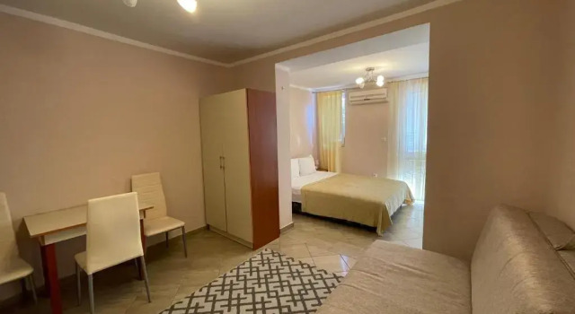 Четырёхместный номер Standard с видом на сад Apart Hotel Semashko
