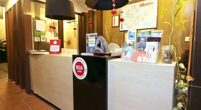 NIDA Rooms No 22 Leboh Leith, Забронировать Отель Отели штата Пинанга с парковкой, рядом с 1st Avenue Penang, Парковка