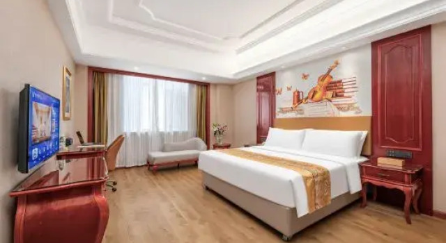 Люкс Luxury Vienna International Hotel Inner Mongolia Alxa League