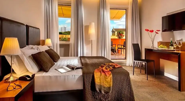 Двухместный номер Superior с видом на город Hotel San Paolo