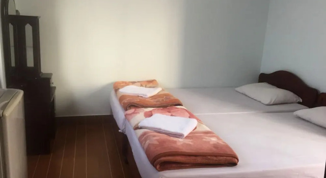 Номер Deluxe с балконом Binh Duong 2 Hotel